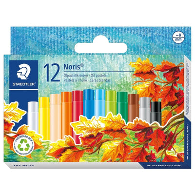 Lot de12 pastels à l'huile Noris Club 241 - Librairie Oxford City