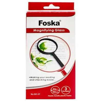 LOUPE 100MM G01 - 07 FOSKA - Librairie Oxford City