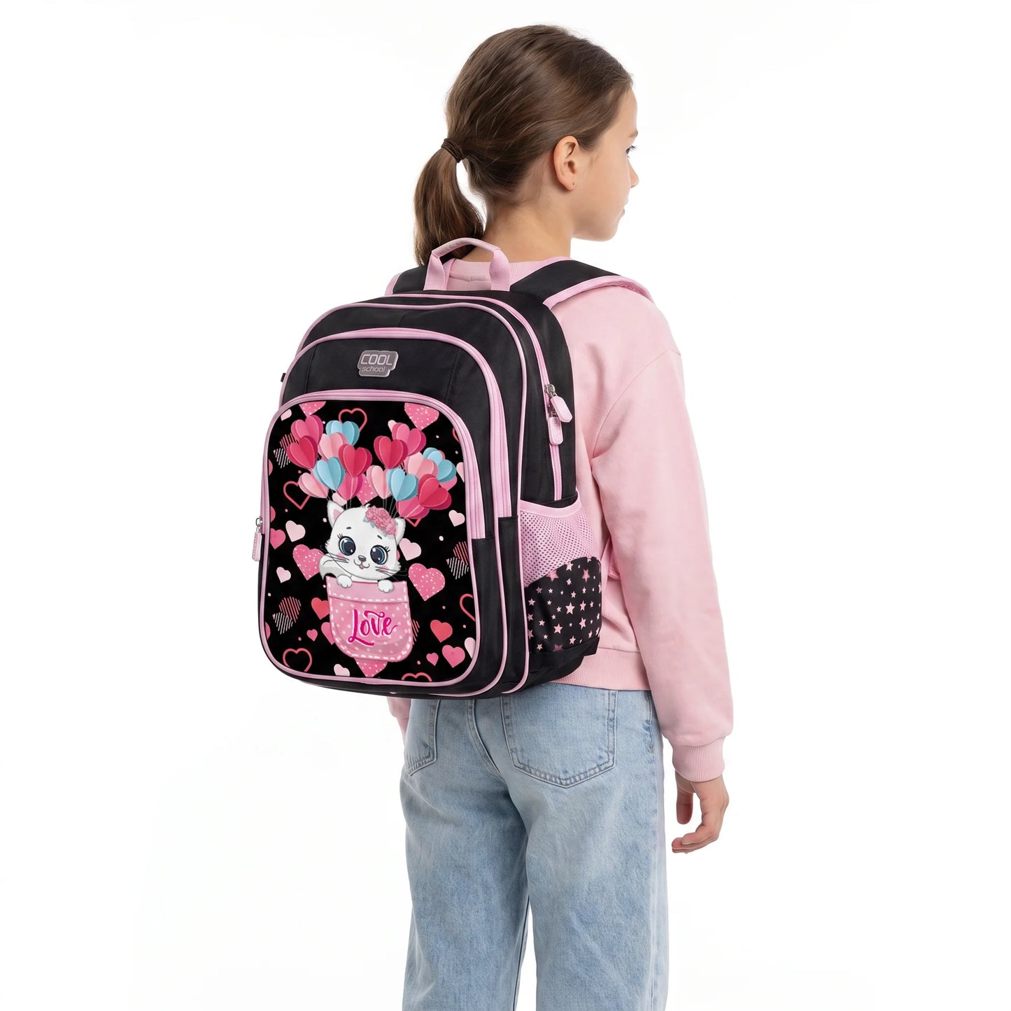 Sac à Dos Primaire 2 & 3 Faces Cool School - Librairie Oxford City
