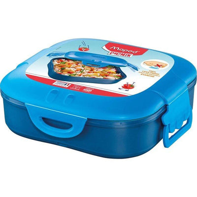 Lunch Box - Maped - Bleu-Bagagerie-Librairie Oxford City