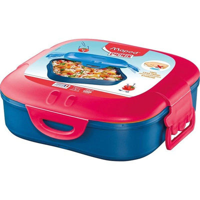 Lunch Box - Maped - Rose-Bagagerie-Librairie Oxford City