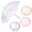 Parapluie Transparent à Motif Floral — Blanc, Jaune & Bleu - Librairie Oxford City