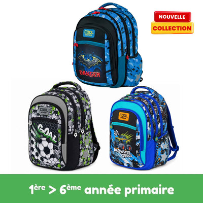 Sac à Dos 2en1 Cool School - Nouvelle Collection - Librairie Oxford City