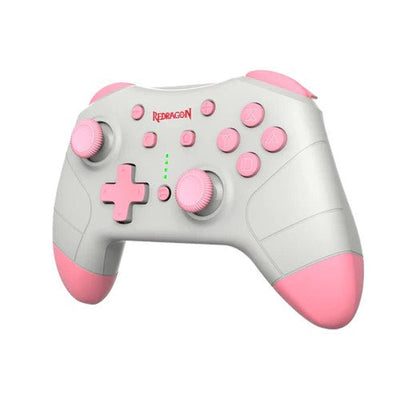 Manette Bluetooth - Redragon Pluto Rose - G815P - Librairie Oxford City