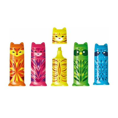 MAPED Fluo Peps Animal – Édition spéciale