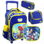 💥🏷️ Pack 3 pièces : Sac à dos double face + Porte goûter + Trousse - Librairie Oxford City