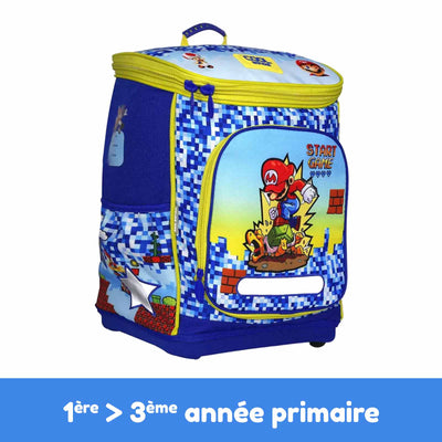 Sac À Dos Garçon Ergo M Mario & Sonic Cool School - Librairie Oxford City