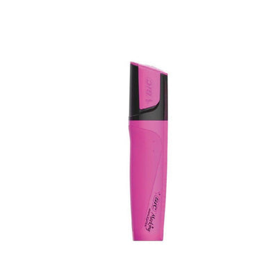 Marqueur fluo liner flat Rose - Librairie Oxford City