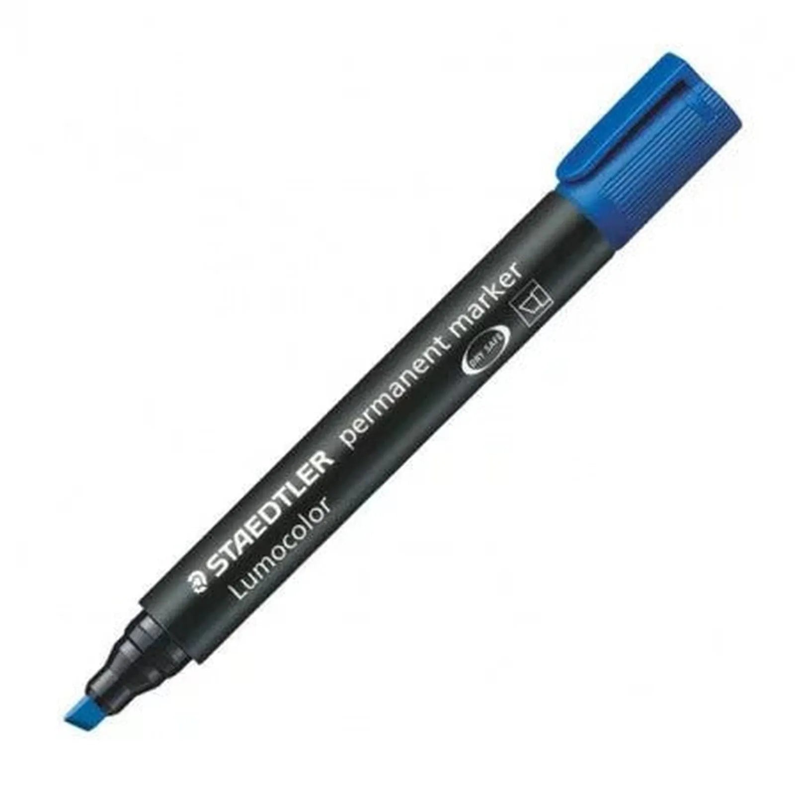 Marqueur Lumocolor permanent - 350 - bleu - Librairie Oxford City