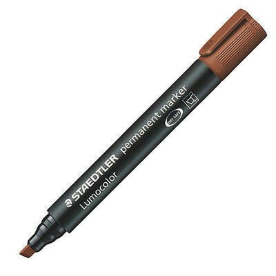 Marqueur Lumocolor permanent - 350 - marron - Librairie Oxford City