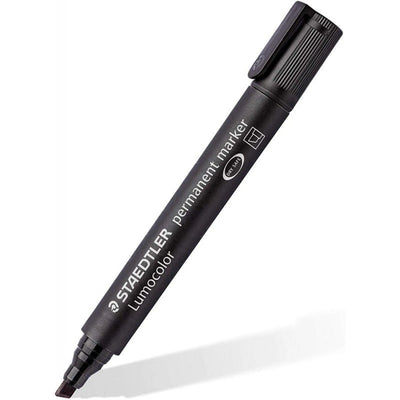 Marqueur Lumocolor permanent - 350 - noir - Librairie Oxford City