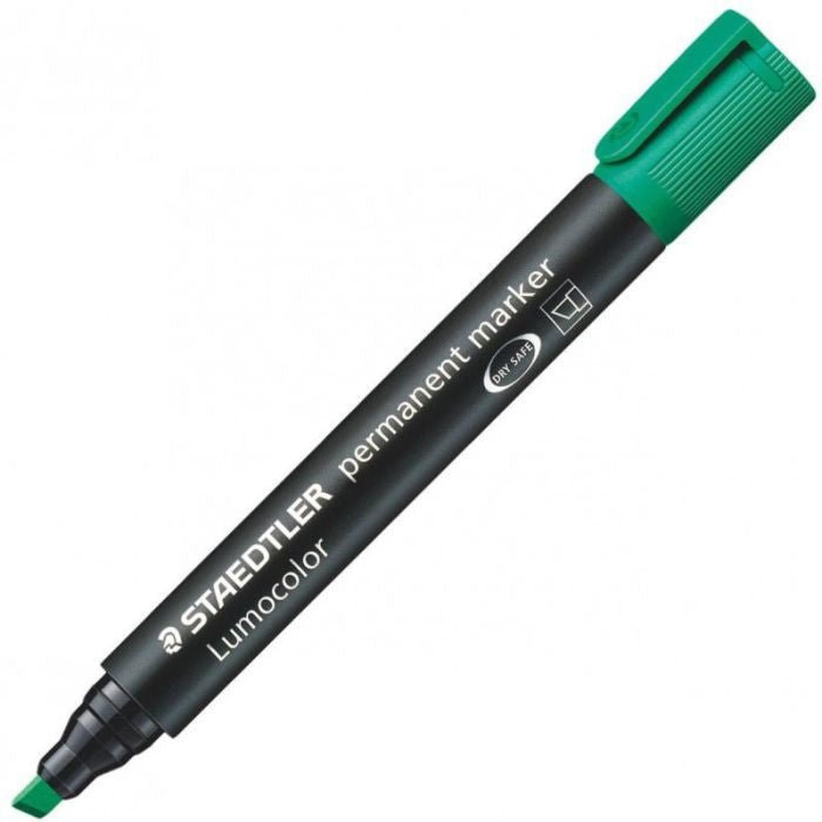 Marqueur Lumocolor permanent - 350 - vert - Librairie Oxford City