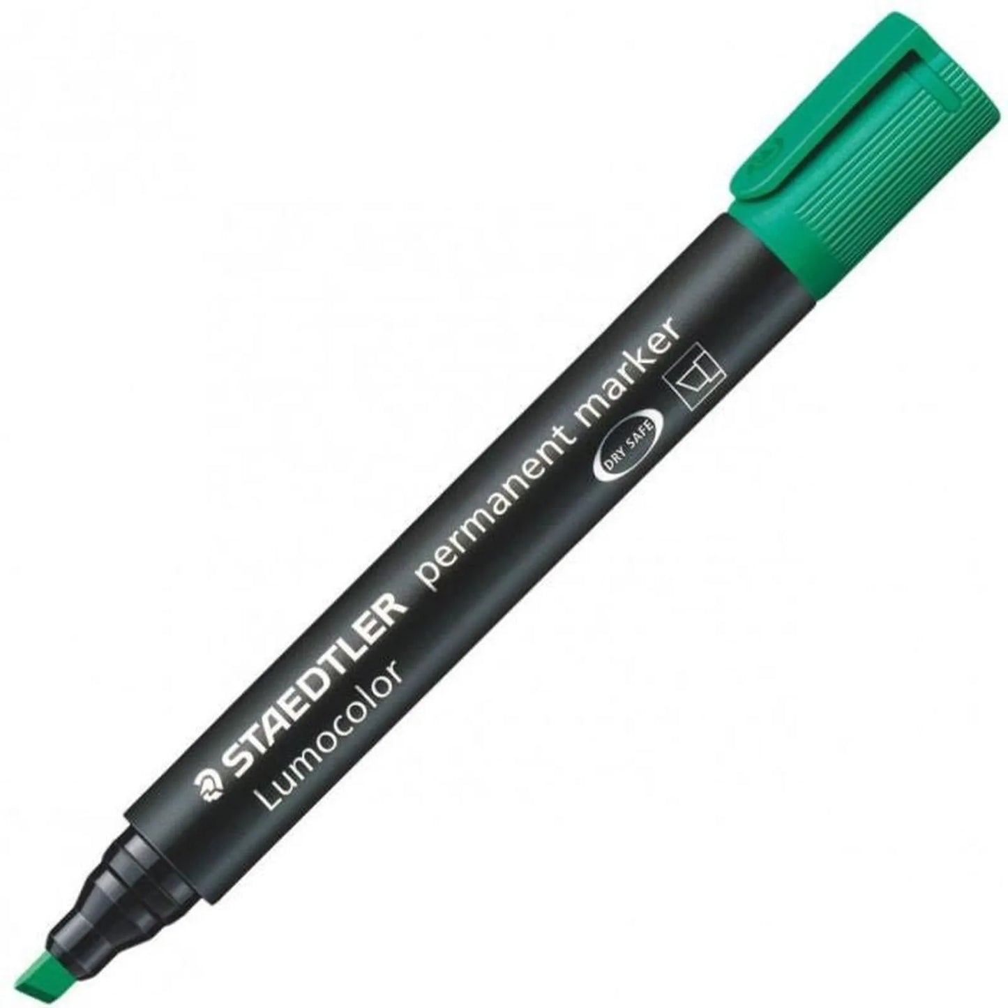 Marqueur Lumocolor permanent - 350 - vert - Librairie Oxford City