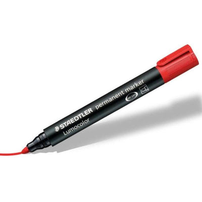Marqueur Lumocolor permanent - 352 - rouge - Librairie Oxford City