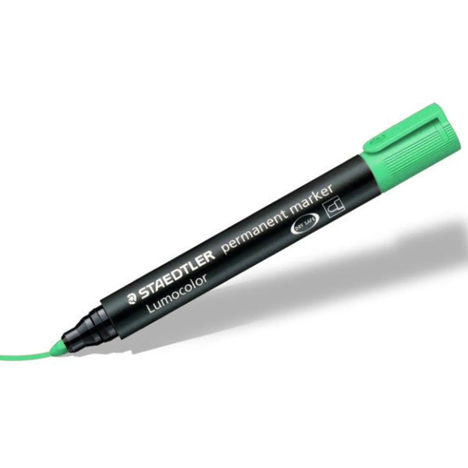 Marqueur Lumocolor permanent - 352 - vert - Librairie Oxford City