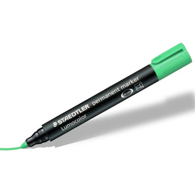 Marqueur Lumocolor permanent - 352 - vert - Librairie Oxford City