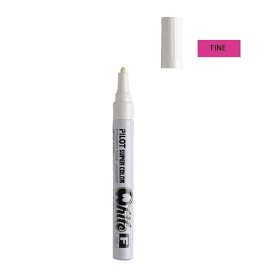 MARQUEUR PEINTURE FINE BLANC PILOT - Librairie Oxford City