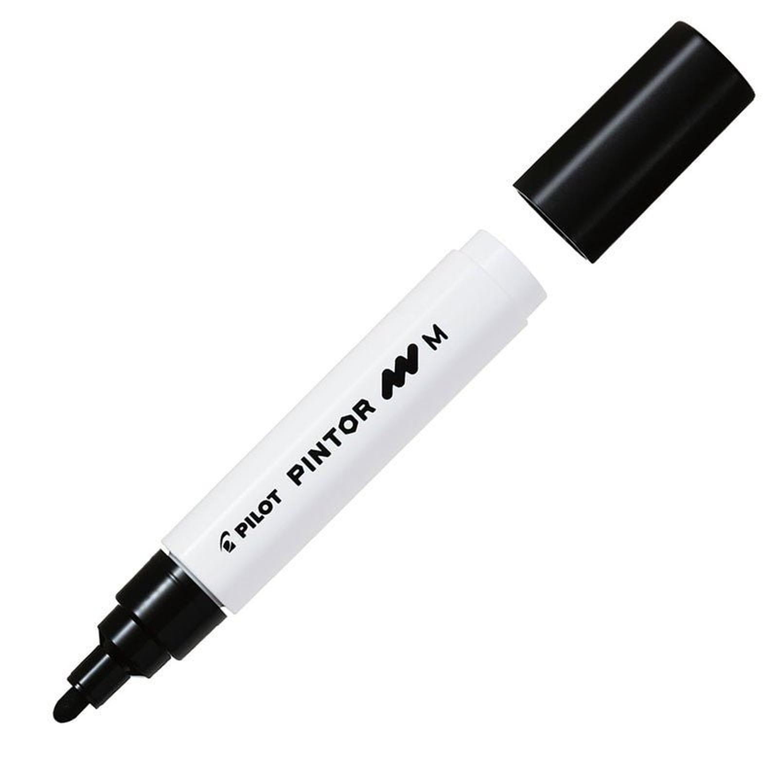 MARQUEUR PINTOR MOYEN NOIR PILOT - Librairie Oxford City