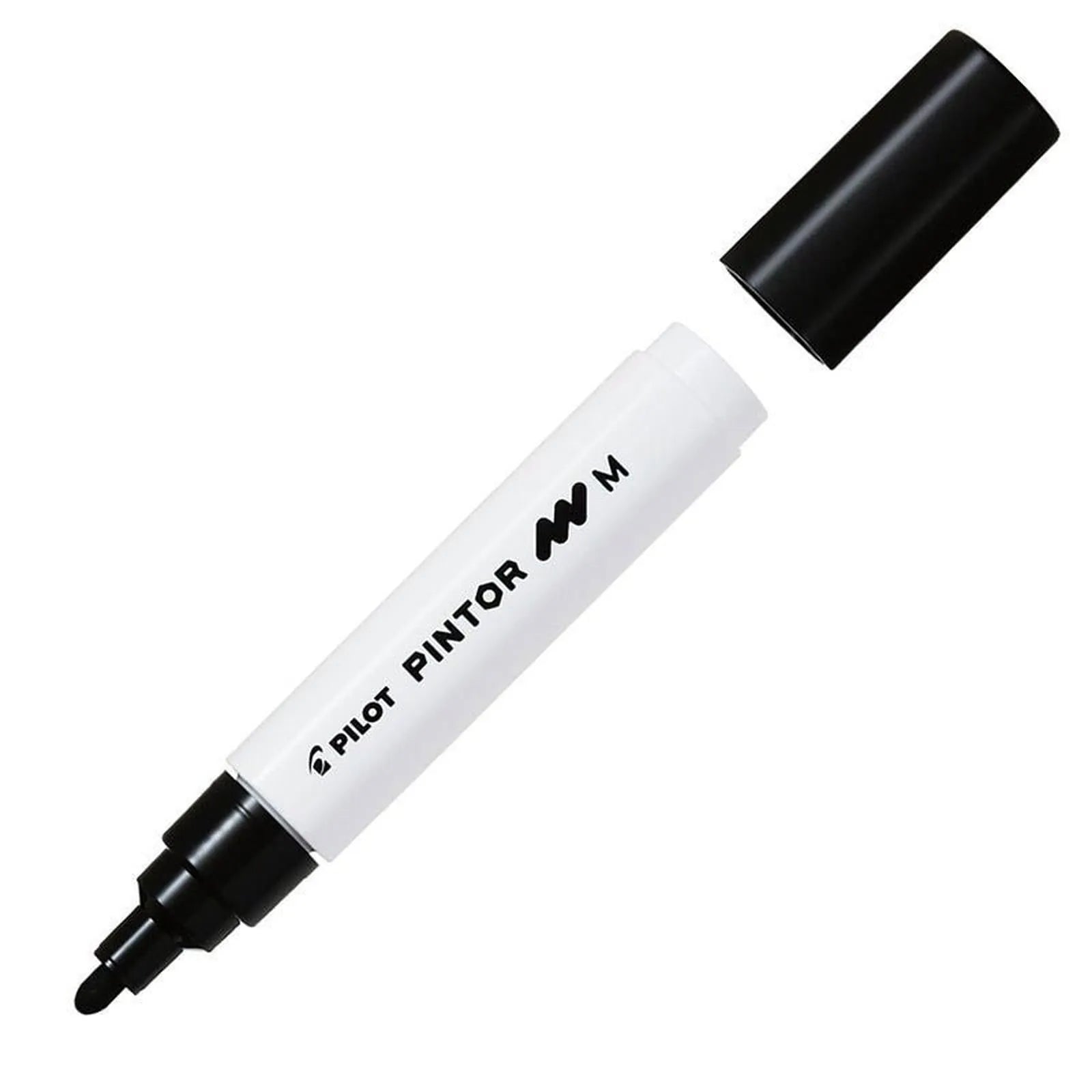MARQUEUR PINTOR MOYEN NOIR PILOT - Librairie Oxford City
