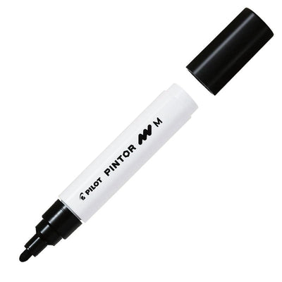 MARQUEUR PINTOR MOYEN NOIR PILOT - Librairie Oxford City