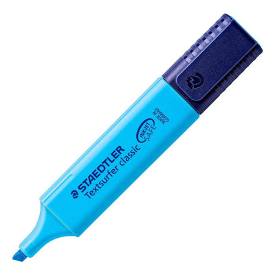 Marqueur textsurfer classic 364 - Bleu fluo - Librairie Oxford City