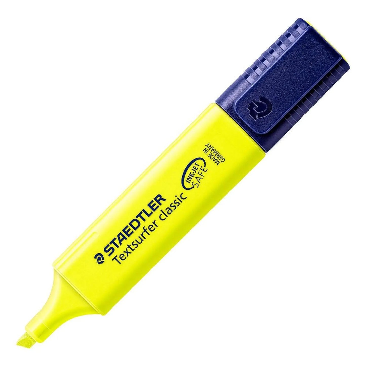 Marqueur textsurfer classic 364 - Jaune fluo - Librairie Oxford City