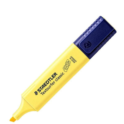 Marqueur textsurfer classic 364 - Jaune pastel - Librairie Oxford City