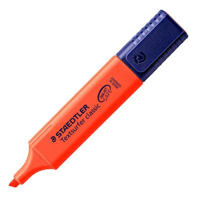 Marqueur textsurfer classic 364 - Orange fluo - Librairie Oxford City