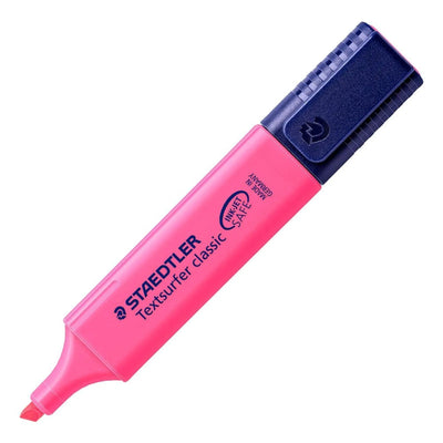 Marqueur textsurfer classic 364 - Rose fluo - Librairie Oxford City