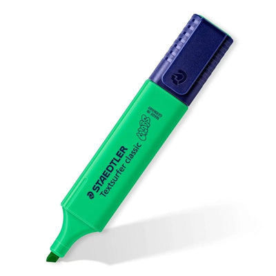 Marqueur textsurfer classic 364 - Vert - Librairie Oxford City