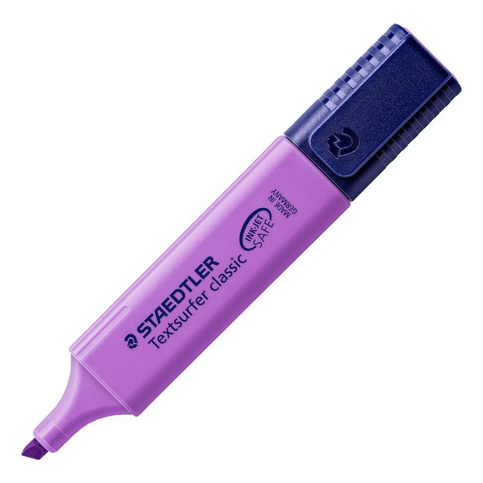 Marqueur textsurfer classic 364 - Violet fluo - Librairie Oxford City