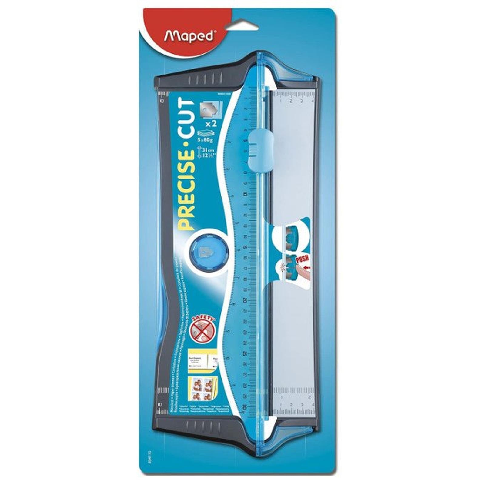 MASSICOTS PRECISE CUT A4 894110 MAPED - Librairie Oxford City