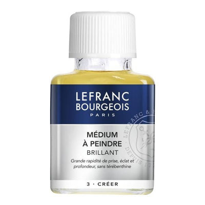 Medium À Peindre Glossy 75ml - Librairie Oxford City
