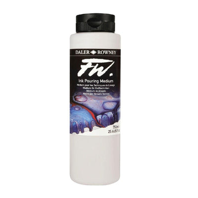 MEDUIM LIQUIDE POUR ENCRE 750ML DALER ROWNEY - Librairie Oxford City