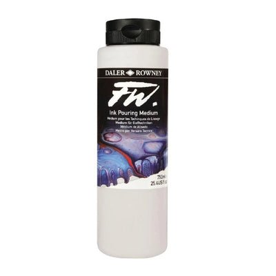 MEDUIM LIQUIDE POUR ENCRE 750ML DALER ROWNEY - Librairie Oxford City