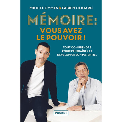Mémoire : vous avez le pouvoir ! - Fabien Olicard & Michel Cymes - Poche - Librairie Oxford City