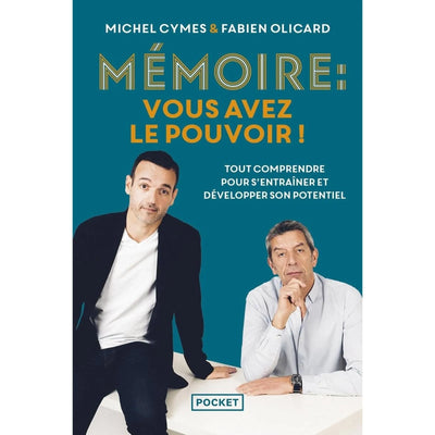 Mémoire : vous avez le pouvoir ! - Fabien Olicard & Michel Cymes - Poche - Librairie Oxford City
