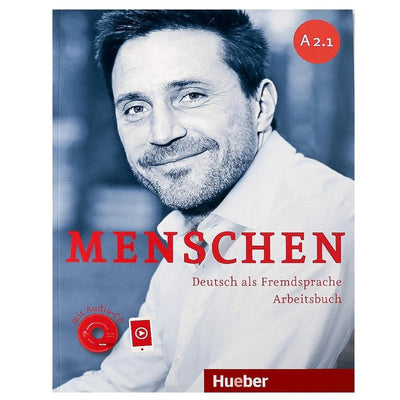 MENSCHEN A2.1 Ab+CD - Audio - Librairie Oxford City