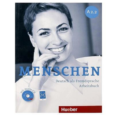 MENSCHEN A2.2 Ab+CD - Audio - Librairie Oxford City