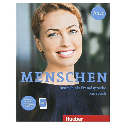 MENSCHEN A2.2 Kursb. AR (L.alum.) - Librairie Oxford City