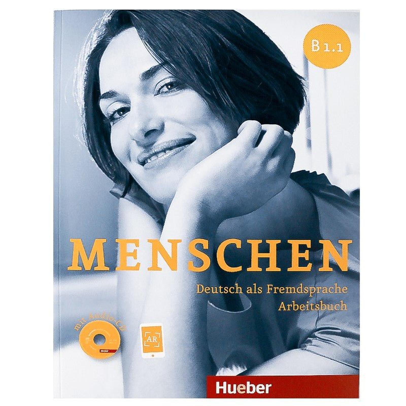 MENSCHEN B1.1 Ab+CD - Audio - Librairie Oxford City
