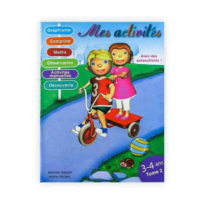 Mes activités 3 - 4 ans Tome 2 - Librairie Oxford City