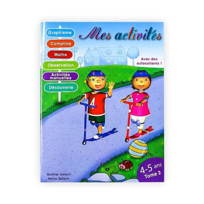 Mes activités 4 - 5 ans Tome 2 - Librairie Oxford City