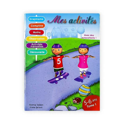 Mes activités 5 - 6 ans Tome 1 - Librairie Oxford City