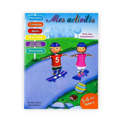 Mes activités 5 - 6 ans Tome 3 - Librairie Oxford City