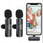 Microphone Sans Fil K9 Compatible Avec Type - C - Librairie Oxford City