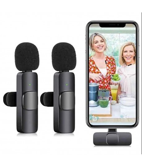 Microphone Sans Fil K9 Compatible Avec Type - C - Librairie Oxford City