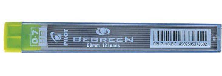 Mines de 12 PPL - HB - Begreen - 0.7 mm - Recharges - Pilot - Librairie Oxford City