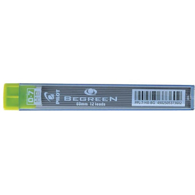 Mines de 12 PPL - HB - Begreen - 0.7 mm - Recharges - Pilot - Librairie Oxford City