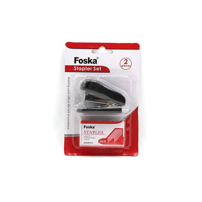 MINI AGRAFEUSE+AGRAFE ST1060B FOSKA - Librairie Oxford City